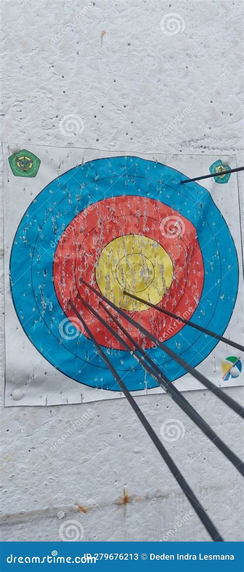 Archery target faces stock image. Image of pattern, graffiti - 279676213