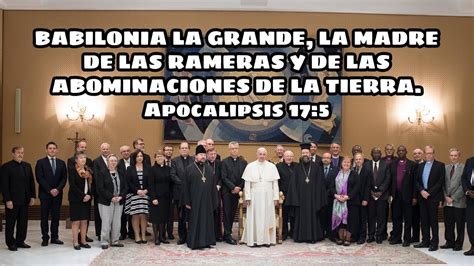 Ecumenismo Parte Despierta Iglesia H Ctor Santos Youtube