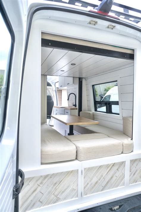 170 Sprinter Van Conversion Floor Plans