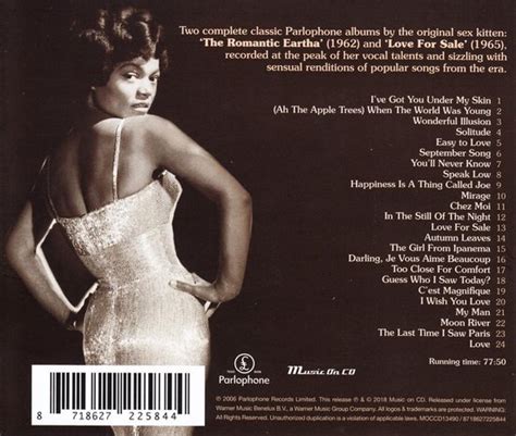 Collection Eartha Kitt Cd Album Muziek Bol