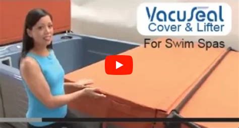 Vacuseal Cover Lifter System For Swim Spas