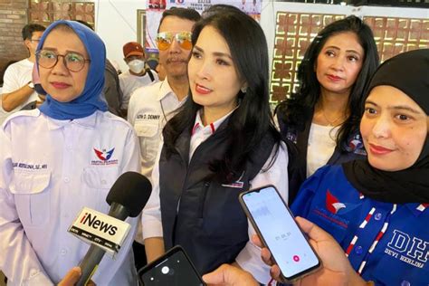 Jika Terpilih Masyarakat Berharap Liliana Tanoesoedibjo Bisa Bantu