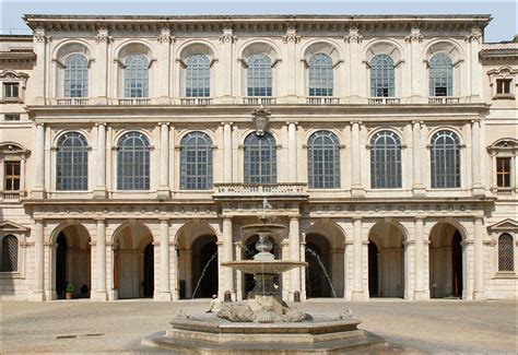 Salón del Trono: EL PALACIO BARBERINI DE ROMA