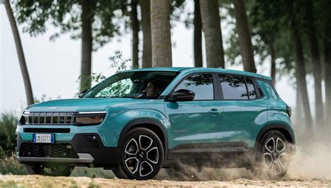 Jeep Avenger Aperti Gli Ordini Della Gamma Completa In Italia