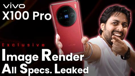 Vivo X Pro Exclusive Image Render With All Specs Leaked Vivo