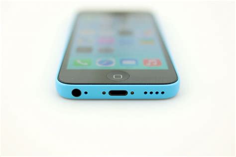 Apple iPhone 5c Blue Photo Gallery