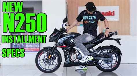 Kawasaki Pulsar N250 2023 Installment Price Specs Youtube