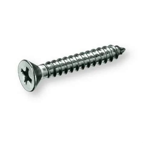 Self Tapping Stainless Steel Phillips Countersunk Head Screw At Best Price In Nashik