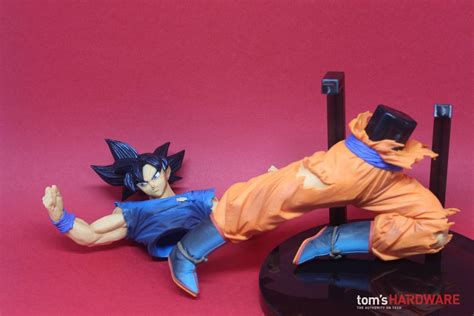 Dragon Ball Super Son Goku Ultra Istinto Di Banpresto Tom S Hardware