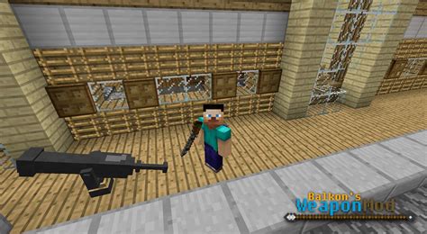 Balkon’s Weaponmod 1 7 10 Minecraft Mods