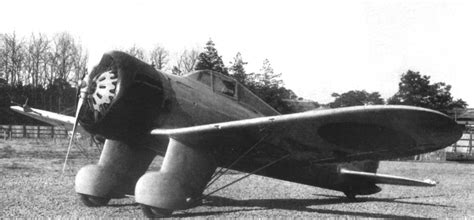 "Ki-11", Истребитель фирмы Nakajima | Энциклопедия военной техники