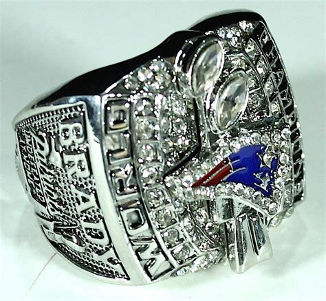 Tom Brady New England Patriots High Quality Replica 2003 Super Bowl ...