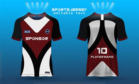 Custom Soccer Jersey Templates Cricket Jeresy Design Png Images Eps