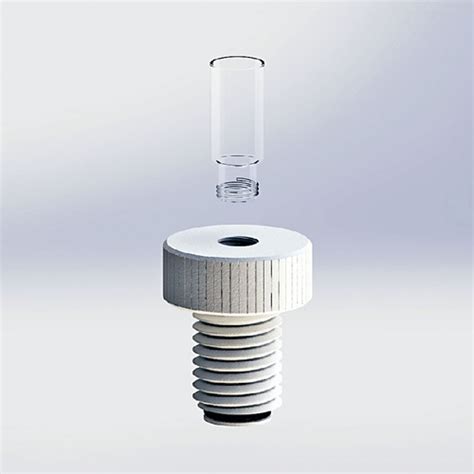 Ptfe Rotary Evaporator Vial Adapter Ace Glass Incorporated Adapters