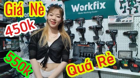 24 8 Máy Khoan Máy Siết Mở Ốc Máy Cưa Xích Mẫu Mới Của WORKFIX