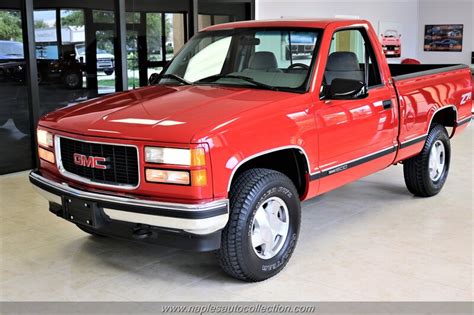 1996 Gmc Sierra 1500 Sl 2dr K1500 Sl For Sale In Naples Fl Stock 517547