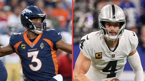 Denver Broncos Vs Las Vegas Raiders Live Stream Watch Sundays Nfl Football Online