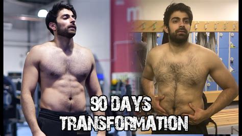 My 90 Days Transformation Gym Youtube