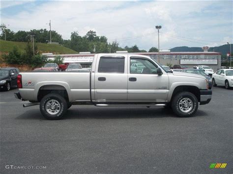 2007 Silver Birch Metallic Chevrolet Silverado 2500hd Classic Lt Crew Cab 4x4 31644187 Photo 5