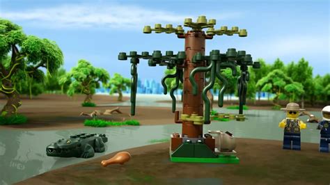 Lego City 60068 Лего Город Секретное убежище воришек - YouTube