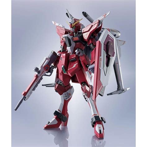 Po Premium Bandai Metal Robot Spirits Strike Freedom Gundam Type Ii