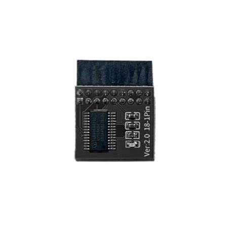 18Pin TPM2 0 Module Cryptographic Processor TPM2 0 Encryption Security