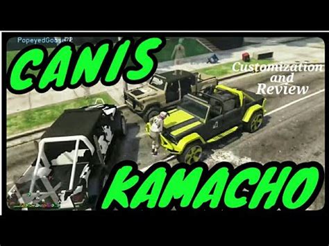 New Canis Kamacho Customization And Review Gta Online Youtube