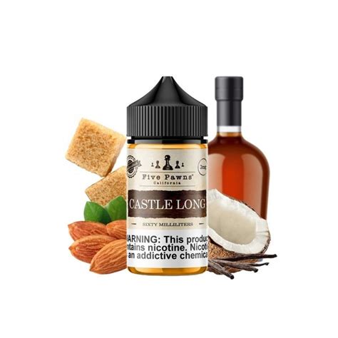 E Liquide Castle Long Original Ml Five Pawns