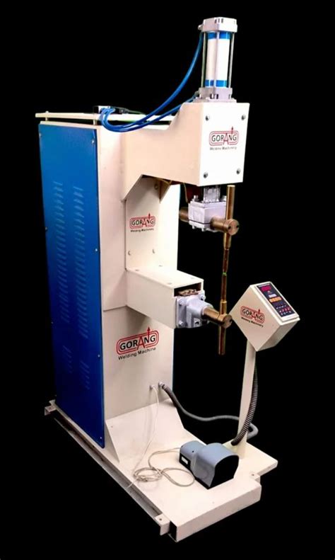 Pneumatic Operated Spot Welding Machine At Rs Spot Welder In