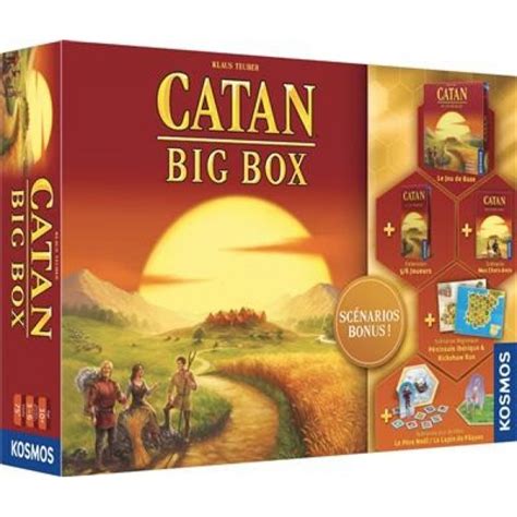 Catan Big Box Édition Éco 2022 Acheter vos Jeux de société famille