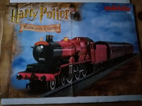 Poster Harry Potter Hogwarts Express M Rklin Ho Affiche Train