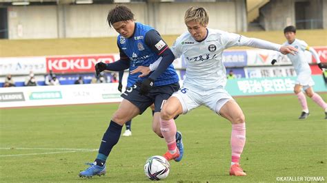 【公式】ハイライト：カターレ富山vs鹿児島ユナイテッドfc 明治安田生命j3リーグ 第30節 2021125 Youtube