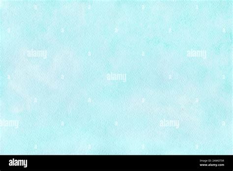 Gentle Blue Watercolor Background In Pastel Colors Sky Blue Background