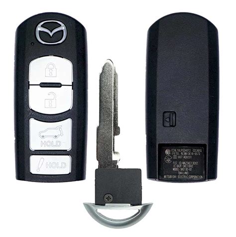 Mazda Cx Cx B Smart Keyless Proximity Remote Fob