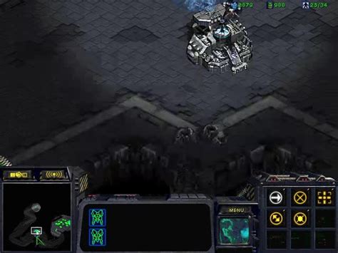 Warp Gate Demo video - StarCraft: Field Command 2 mod for StarCraft - ModDB