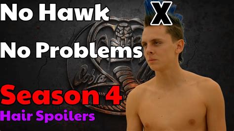 Hawk S Hair Disaster Cobra Kai Season Spoiler Youtube