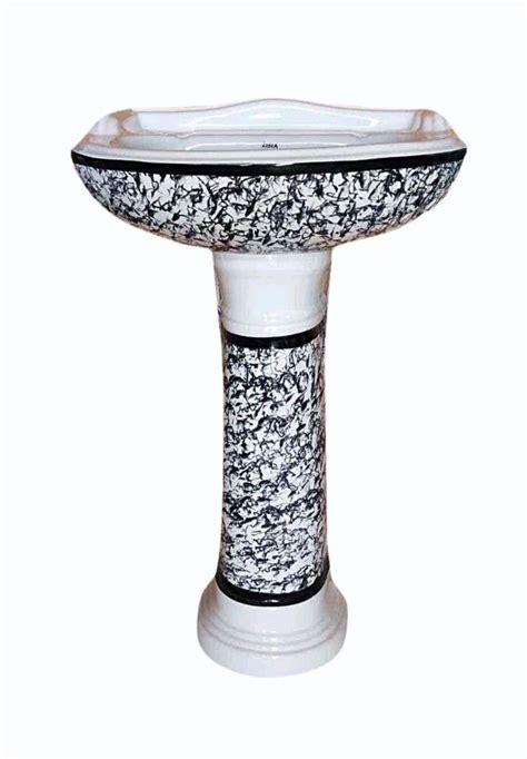 Ceramic Pedestal Wash Basin At Rs 750 In Thangadh ID 2852818412433