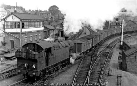 Coal Train From The Ogmore Valleys Ben Brooksbank Cc By Sa