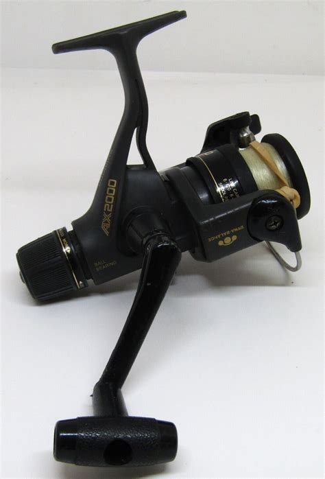 Shimano Ax 2000 Light Action Spinning Reel Ebay