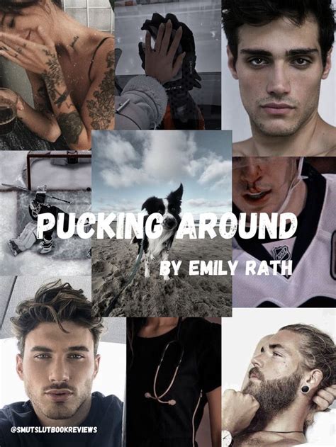 Pucking Around By Emily Rath Aesthetic Hot Romance Books Dark