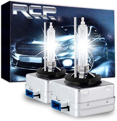 Buy Rcp D S K A Pair Xenon Hid Replacement Bulb Diamond White Metal