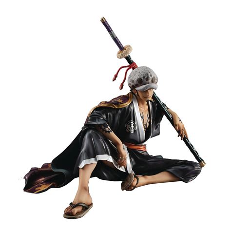 Apr One Piece Portrait Of Pirates Warriors All Law Pvc Statue