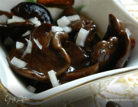 Грибы маринованные — Пошаговый рецепт приготовления с фото 2025 ...