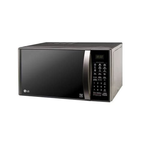 Micro Ondas Lg Easy Clean Prata Espelhado L V Mh Bra