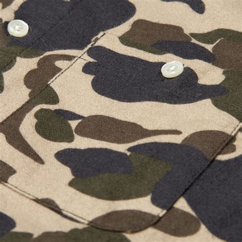 Carhartt Wip Duck Camo Shirt Duck Camo End