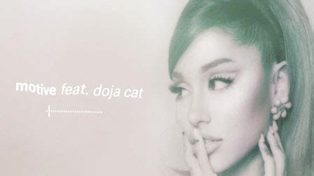 MOTIVE LYRICS - Ariana Grande | Doja Cat | iLyricsHub