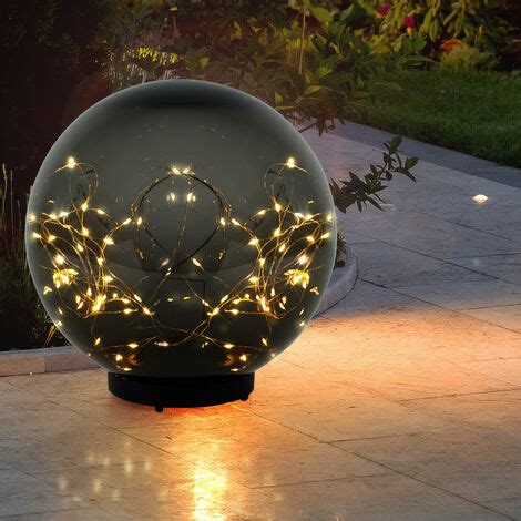 Lot de 2 LED solaire plug in lumière décoration de jardin éclairage