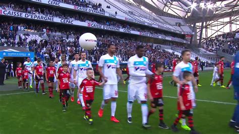 Le résumé de OM Rennes 2 0 Vidéo Dailymotion