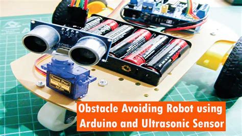 Obstacle Avoiding Robot Using Arduino And Ultrasonic Sensor Arduino Images