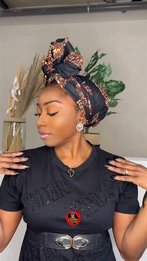 Free Class Quick Church Gele Headwrap Tutorial With Explanation Artofit